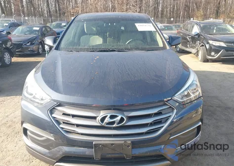 2018 Hyundai Santa Fe Sport 2.4L from USA, damaged, VIN 5NMZT3LB9JH061653